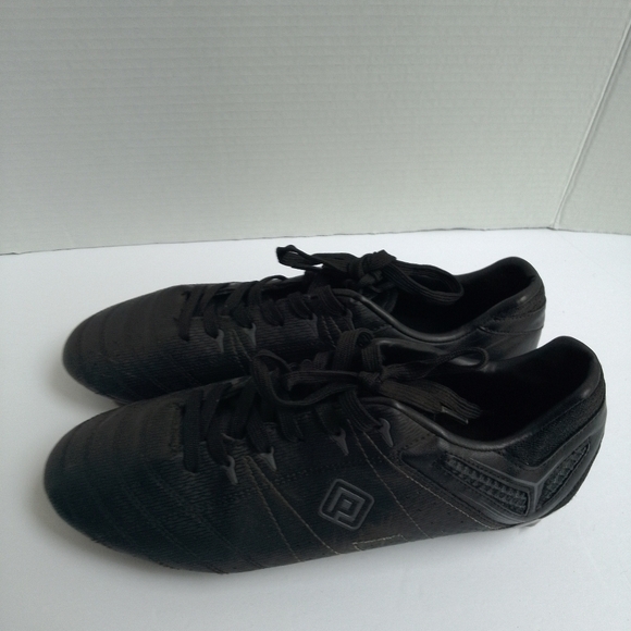 Dream Pairs All Black Soccer Cleats Size 11 - Picture 5 of 5